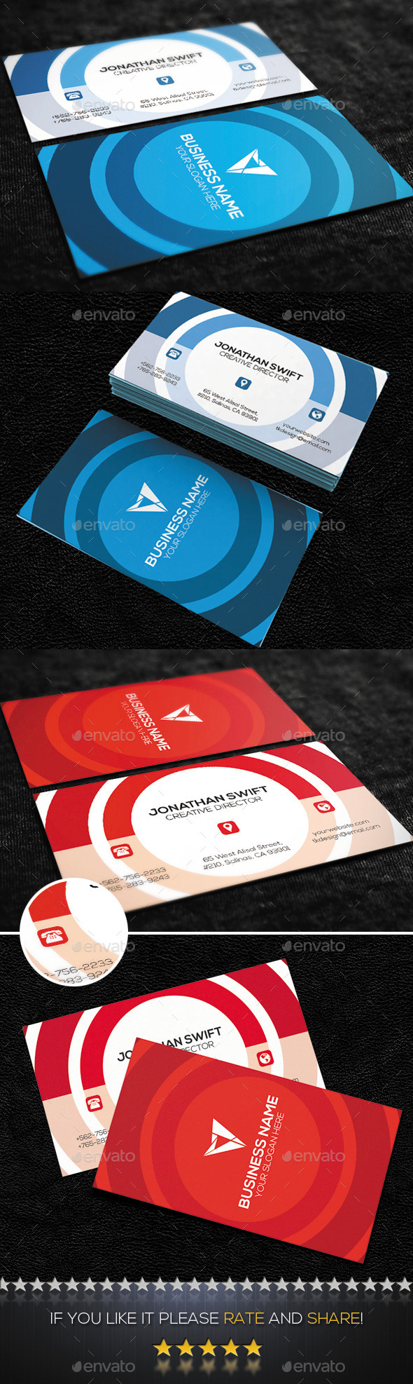 Creative Business Card No.06 - Creative Business Cards