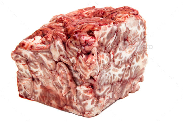 Pork brain - Stock Photo - Images