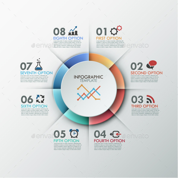 Modern Infographics Options Banner - Infographics