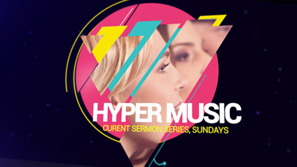 Hyper Music Festival - VideoHive 9083605