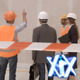 Engineer And Construction Workers - VideoHive Item for Sale