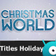 Christmas World - VideoHive Item for Sale