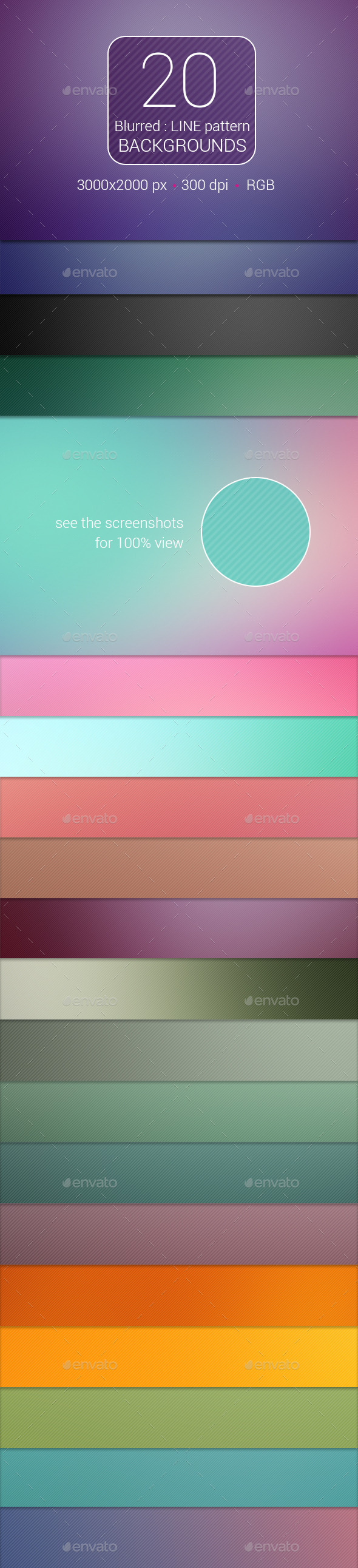 20 Blurred Line Pattern Backgrounds - Backgrounds Graphics