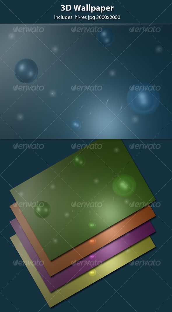3D Wallpaper - 3D Backgrounds