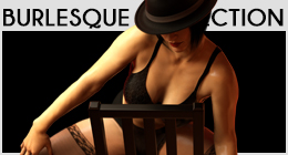 Cabaret Burlesque Flyers