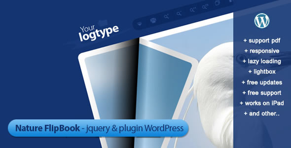 FlipBook WordPress Plugin - CodeCanyon 9120863