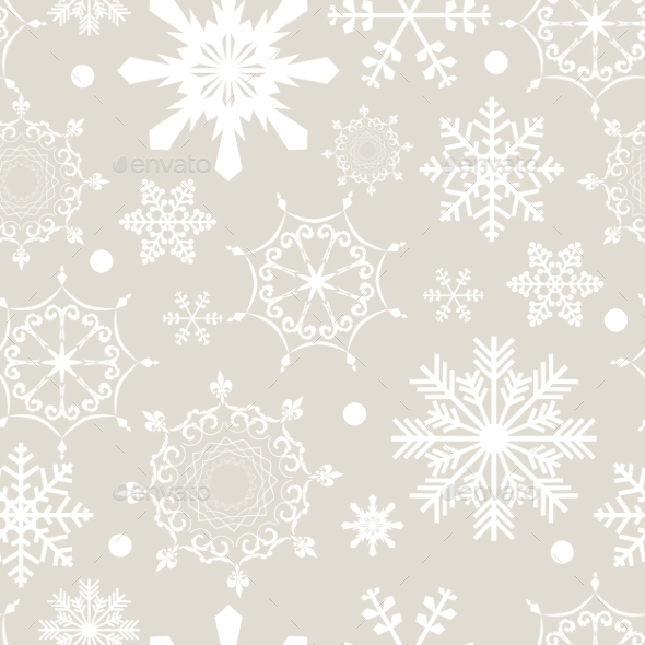 Abstract Christmas and New Year Seamless Pattern - Christmas Seasons/Holidays