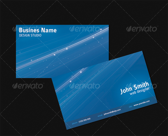 Space Business Card - Creative Business Cards