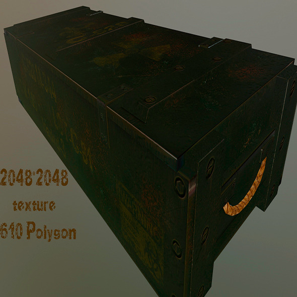 ArmyBox - 3Docean 9121932