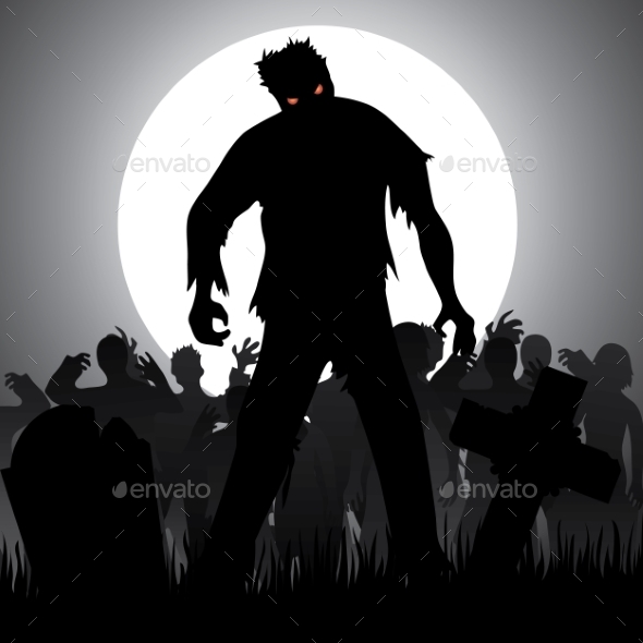 Zombies - Halloween Seasons/Holidays