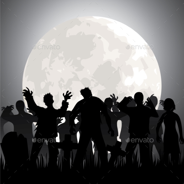 Zombies - Halloween Seasons/Holidays