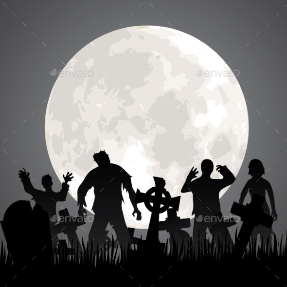 Zombies - Halloween Seasons/Holidays