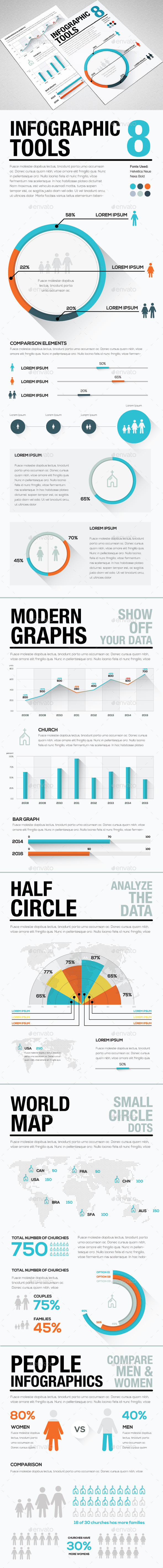 Infographic Tools 8 - People Infographics - Infographics
