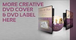 DVD Cover and DVD Label Template