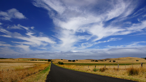 Road in Australia