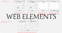 Web Elements