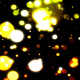 Floating dark  Blobby Particles Rotating - VideoHive Item for Sale