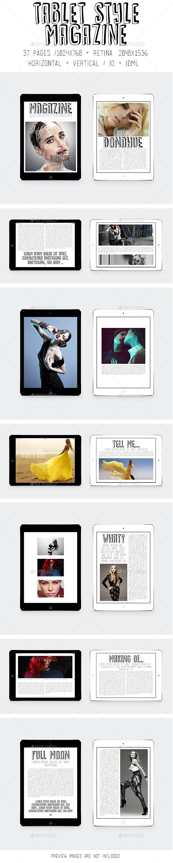 iPad & Tablet Style Magazine - Digital Magazines ePublishing
