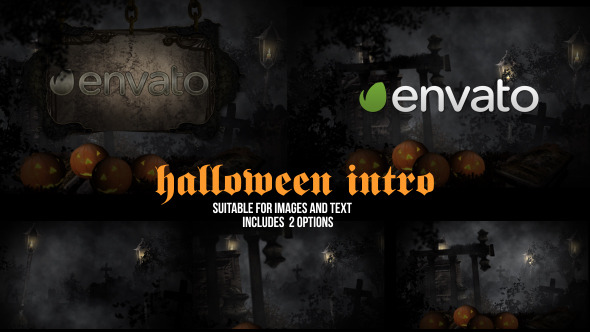 Halloween Intro - VideoHive 9128061