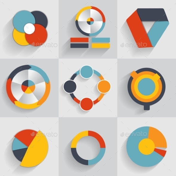 Infographic Templates for Business Vector Illustration - Web Technology