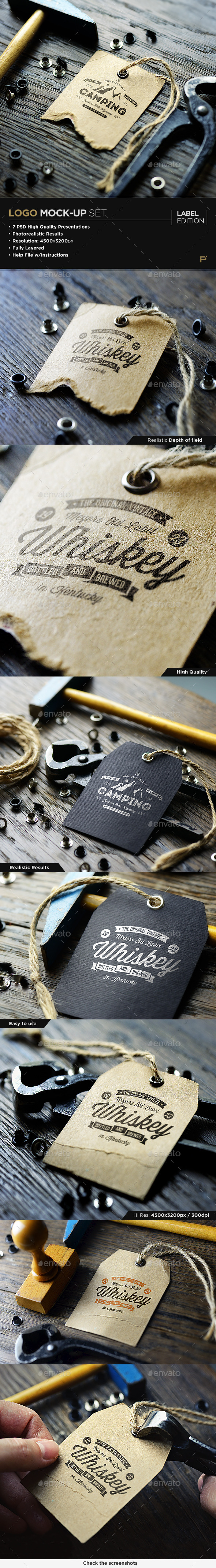 Logo Mock-Up / Label Edition