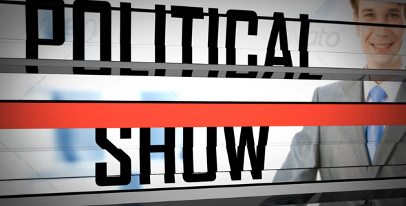 Political Show Broadcast - VideoHive 9130675