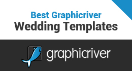 Best Graphicriver Wedding Templates