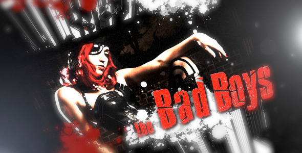 The Bad Boys - VideoHive 9132315