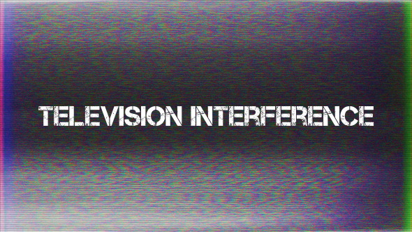 Television Interference 4