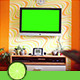 Watching TV Green Screen - VideoHive Item for Sale
