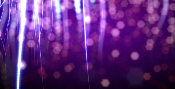 Purple confetti loop, Motion Graphics | VideoHive