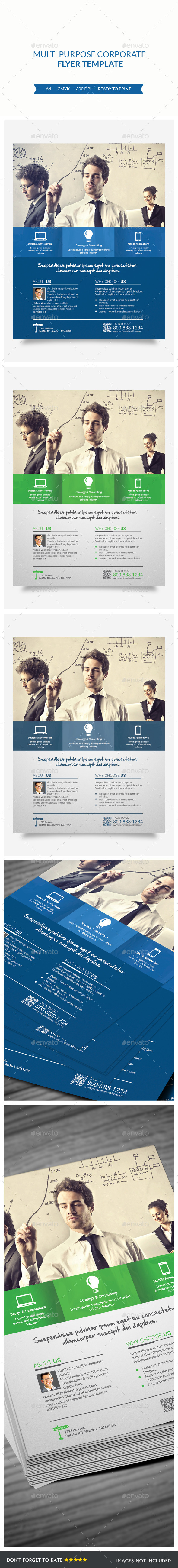 Corporate Flyer - Corporate Flyers