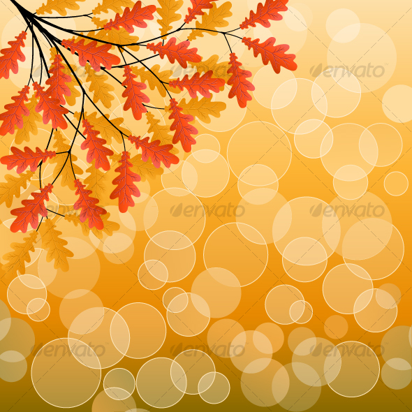 Autumn background 