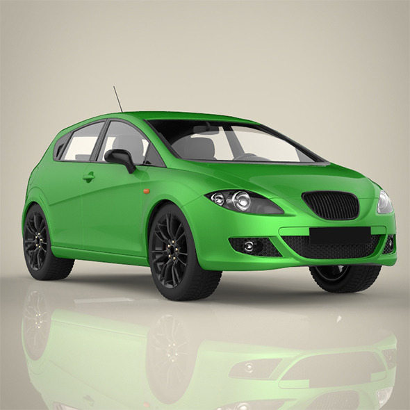 Sport car - 3Docean 9140765