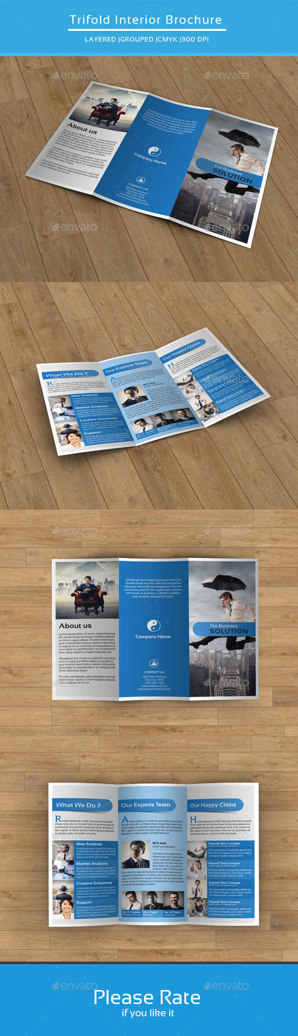 Corporate Trifold Brochure-V173 - Corporate Brochures