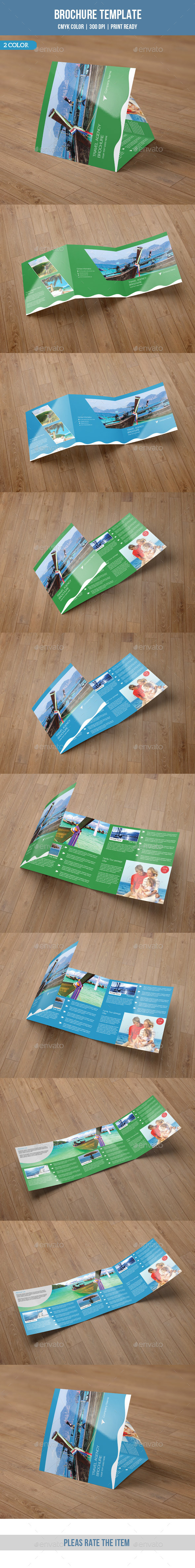 Square Trifold Brochure for Business-V39 - Corporate Brochures