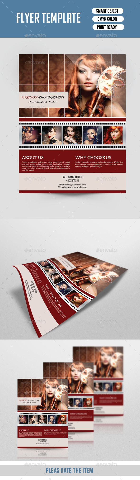 Photography Flyer-V141 - Corporate Flyers