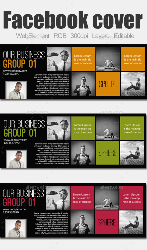 Business Facebook Cover - Facebook Timeline Covers Social Media