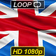 Flag United Kingdom Of Great Britain - VideoHive Item for Sale