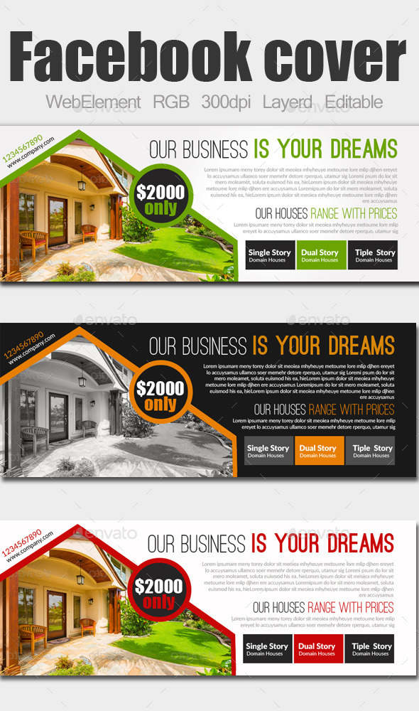 Real Estate Facebook Covers - Facebook Timeline Covers Social Media