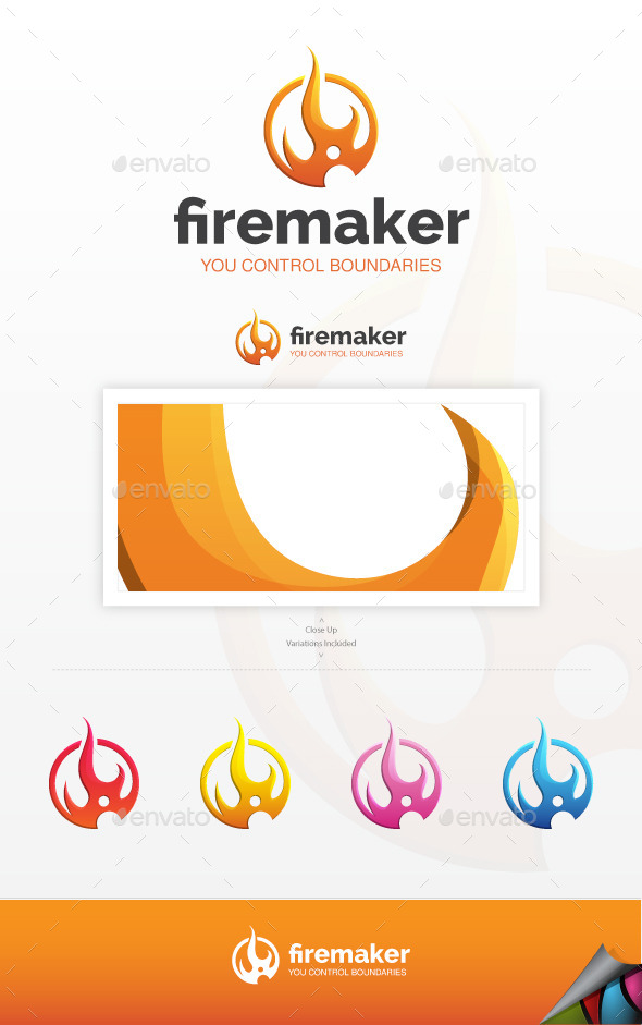 Fire Maker Logo