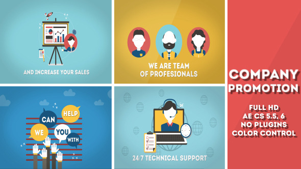 Company Promotion - VideoHive 8953524