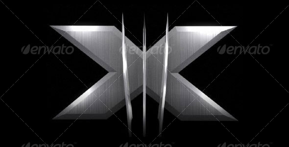 Wolverine Claws (X-MEN) - 3Docean 118025