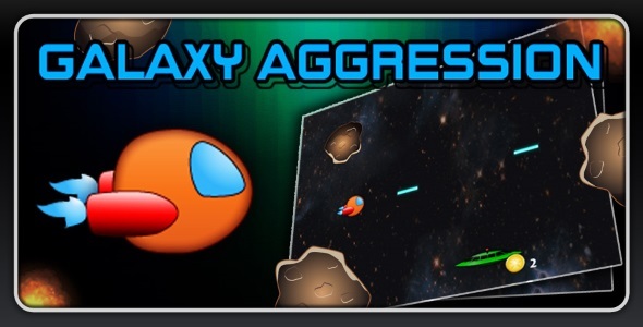 Galaxy Aggression - CodeCanyon 9147350