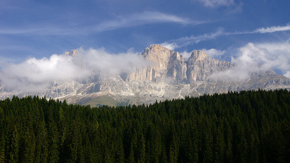 Dolomites Mountains