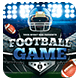 Football Game Flyer + Instagram Promo