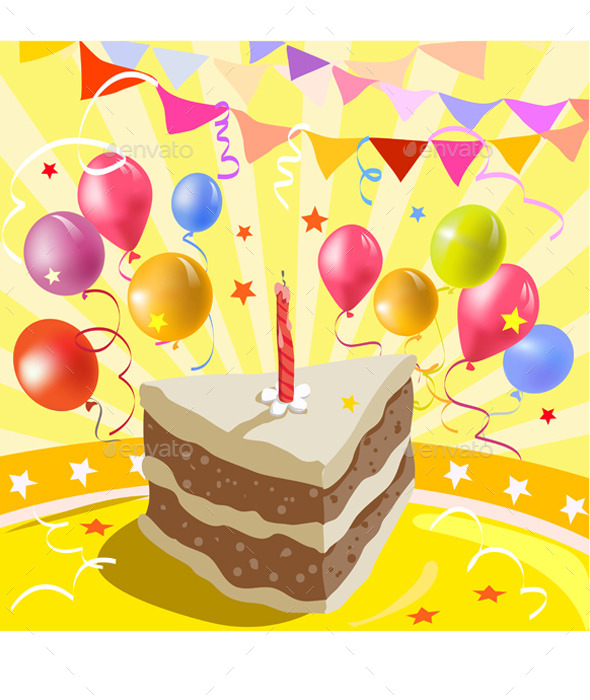 Piece of Cake Holiday - Birthdays Seasons/Holidays