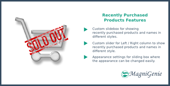 Recently Purchased Products - CodeCanyon Item for Sale