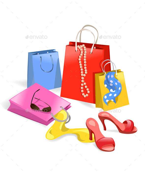 Women Purchase Shopping - Commercial / Shopping Conceptual