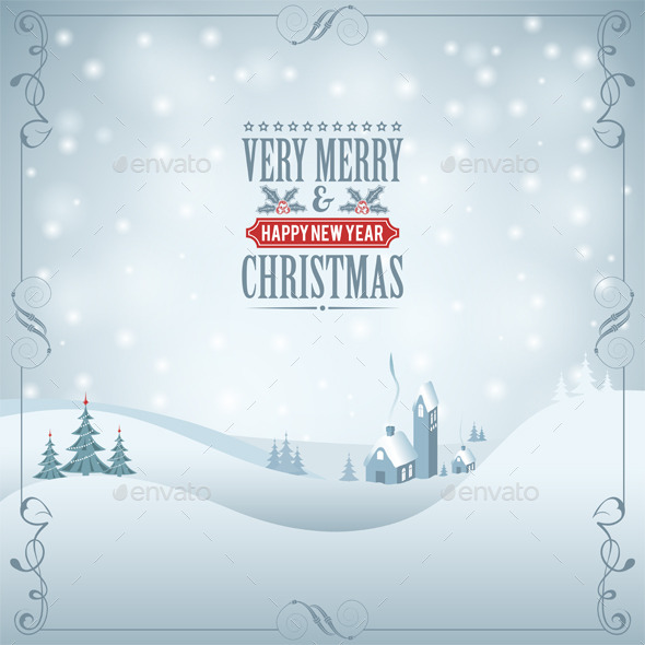 Christmas Background - Christmas Seasons/Holidays